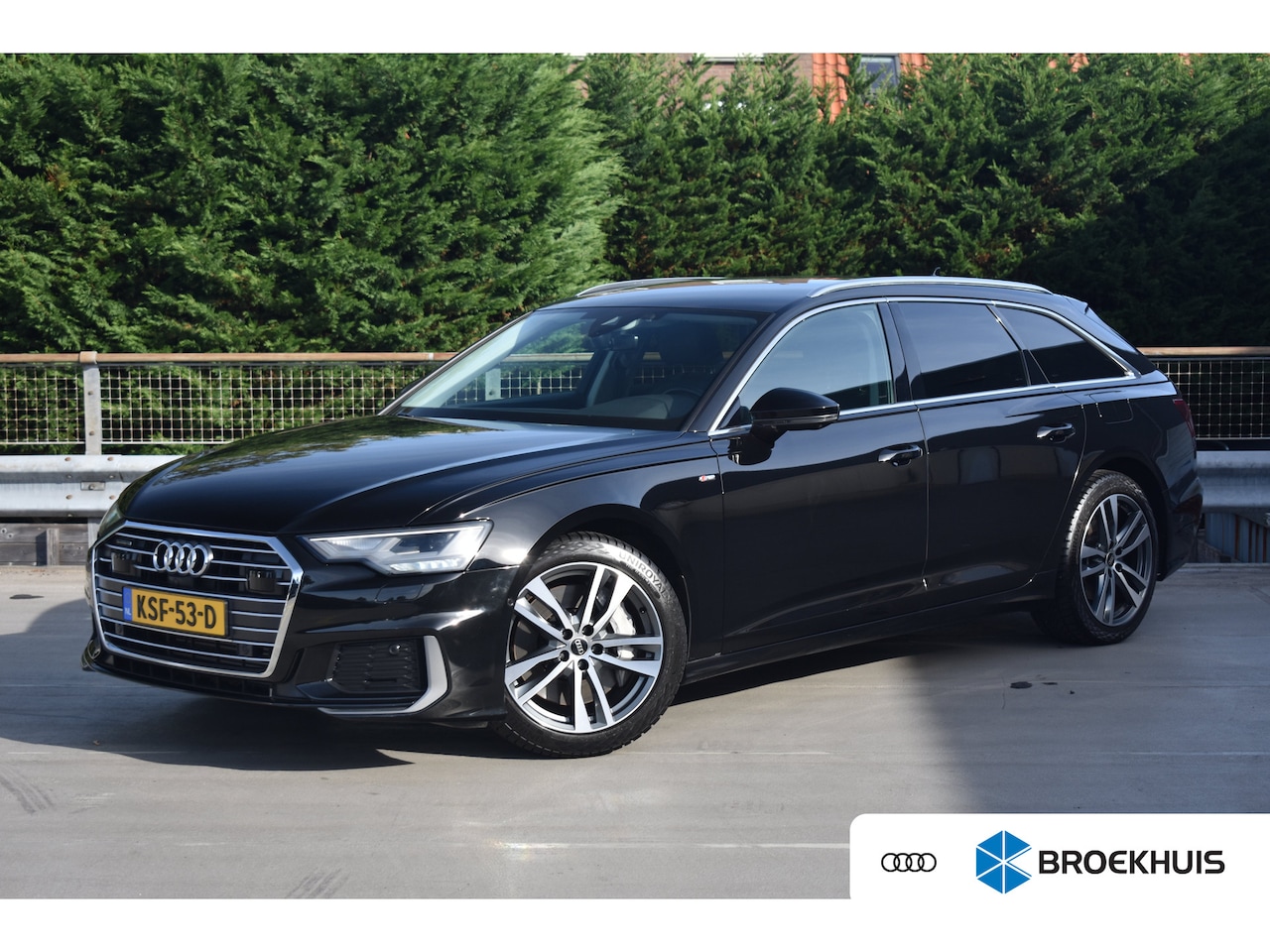 Audi A6 Avant - 50 TFSI e quattro S edition ADAPTIVE CRUISE | 360° CAMERA | 4 ZONE CLIMA | APPLE CARPLAY | - AutoWereld.nl