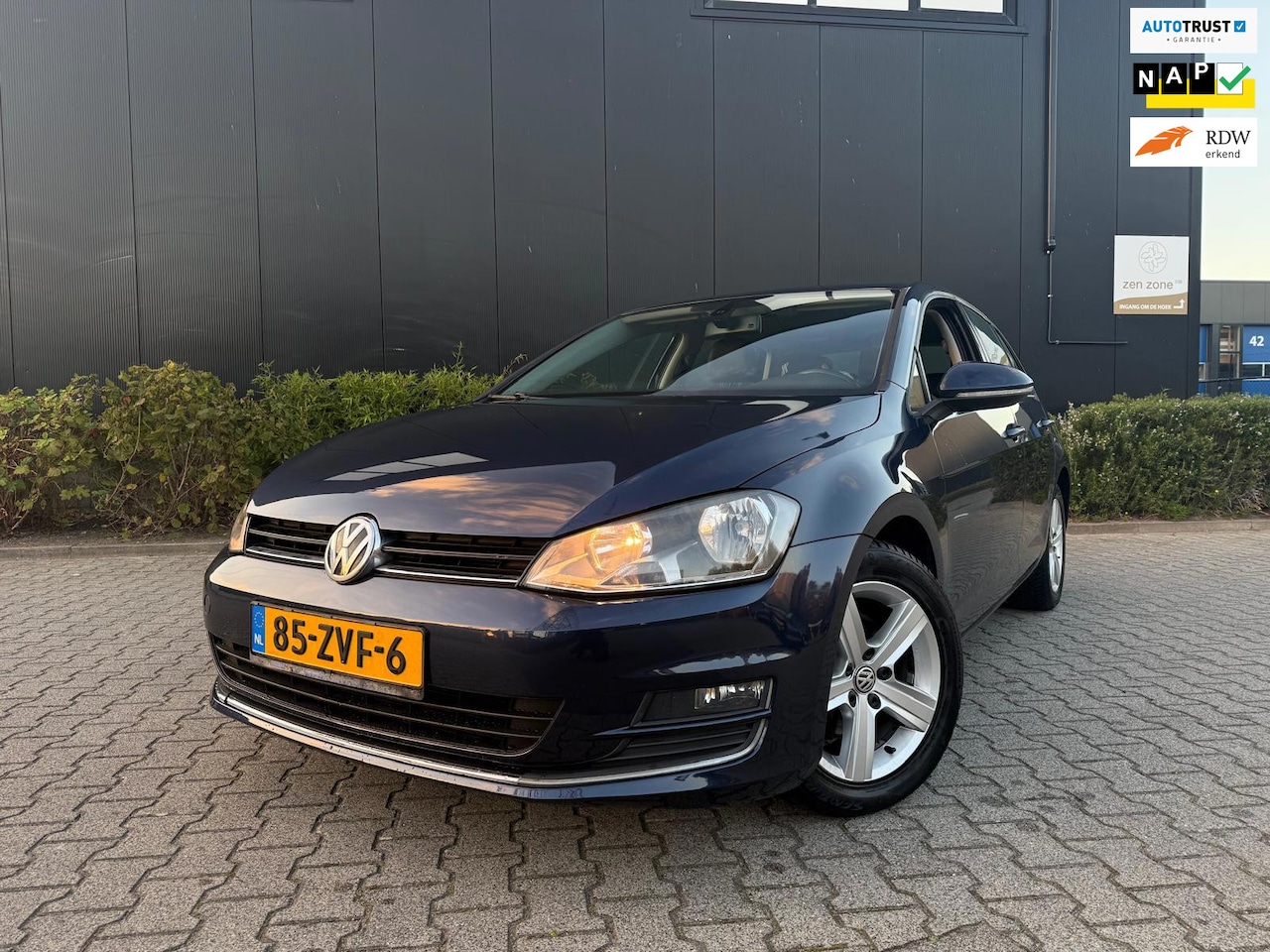 Volkswagen Golf - 1.4 TSI Highline 1.4 TSI Highline - AutoWereld.nl