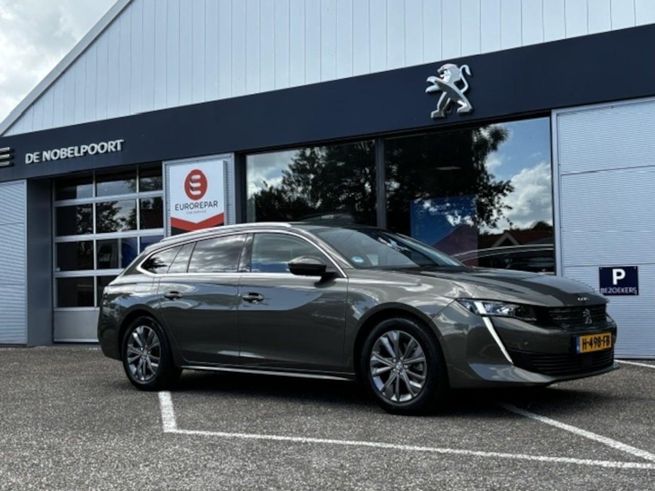 Peugeot 508 SW - Blue L. ACTIVE 1.6TURBO-180pk (VOL)AUTOMAAT (EAT8) 4CIL.| Navi | Bluetooth | AppleCarplay& - AutoWereld.nl