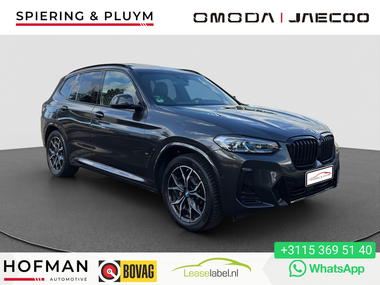 BMW X3 - xDrive30e M-Sport High Executive | Panodak | HUD | Tr.haak! - AutoWereld.nl
