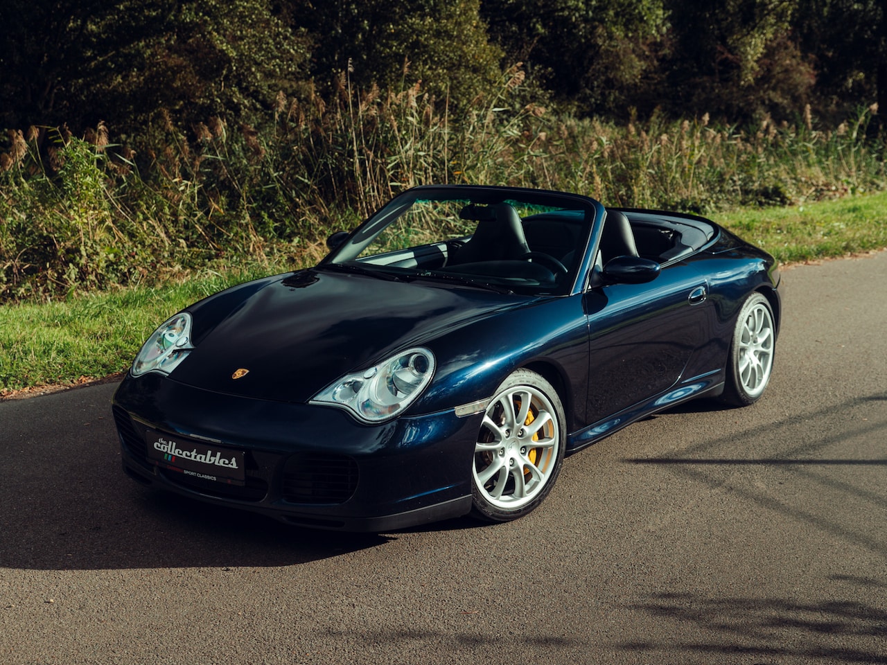 Porsche 911 Cabrio - 3.6 Carrera 4S Handgeschakeld PCCB Porsche AG auto - AutoWereld.nl
