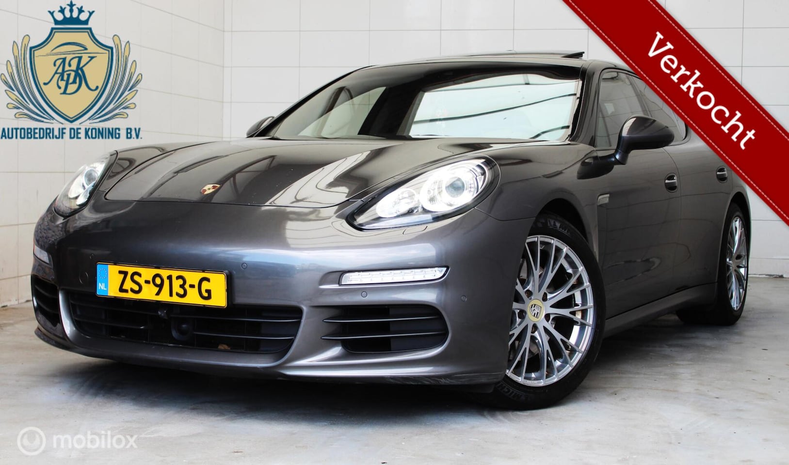 Porsche Panamera - 3.0 D Platinum Edition Vol opties - AutoWereld.nl