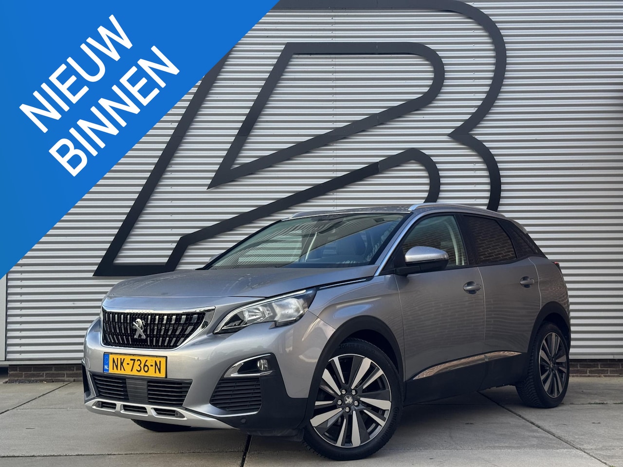 Peugeot 3008 - 1.2 PureTech Première 2e Eigenaar|Navi|Pano|Camera|i-Cockpit|Clima|Cruise|Elektr. Achterkl - AutoWereld.nl
