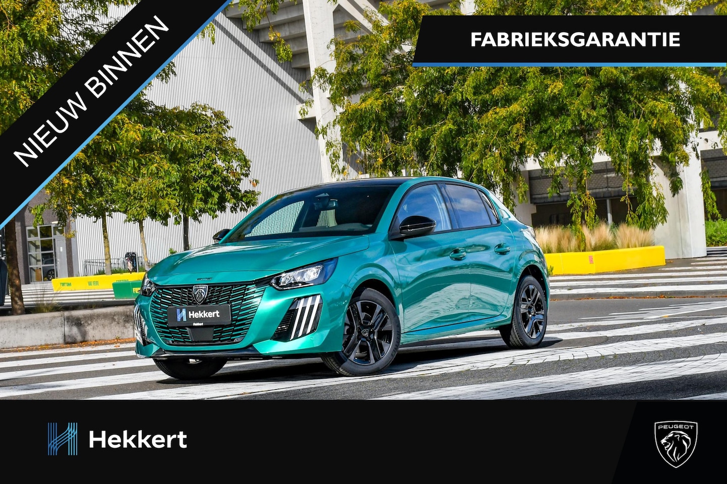 Peugeot 208 - Envy 1.2 Turbo 100pk NU TE BESTELLEN BIJ HEKKERT AUTOGROEP VANAF €30.850 - AutoWereld.nl
