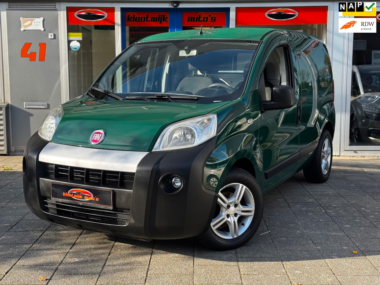 Fiat Fiorino - 1.3 MJ SX Airco Schuifdeur LM Bipper Nemo - AutoWereld.nl