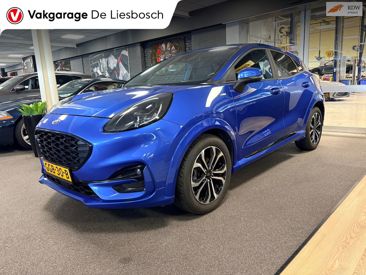 Ford Puma - 1.0 EcoBoost Hybrid ST-Line 1.0 EcoBoost Hybrid ST-Line - AutoWereld.nl
