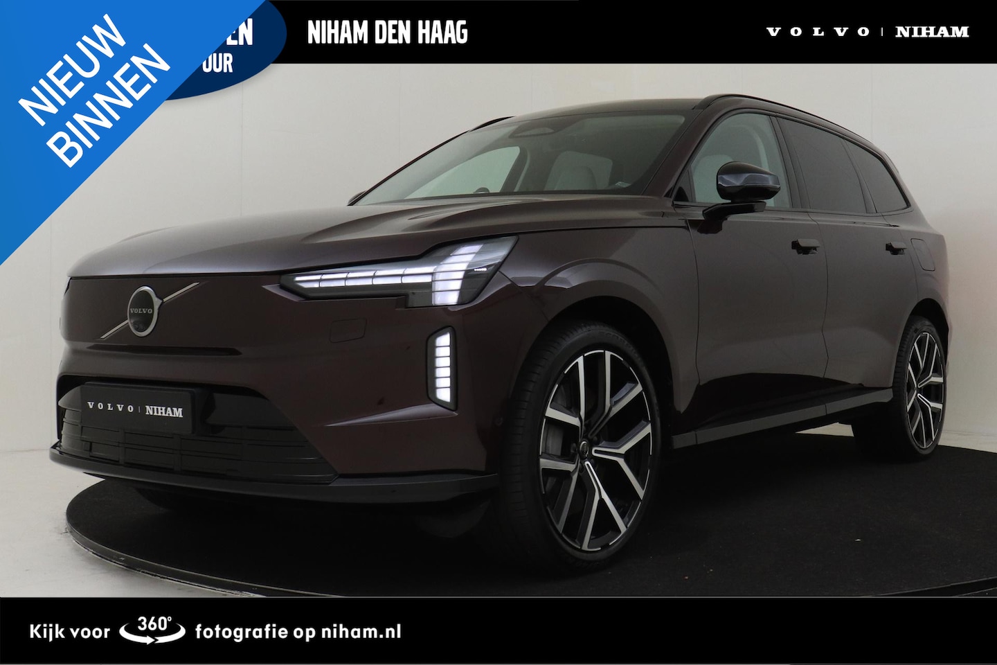 Volvo EX90 - TWIN MOTOR PERFORMANCE ULTRA 7P. 106 kWh *FULL OPTIONS, 800V!* -PANO.DAK|BOWERS&WILKINS|GE - AutoWereld.nl