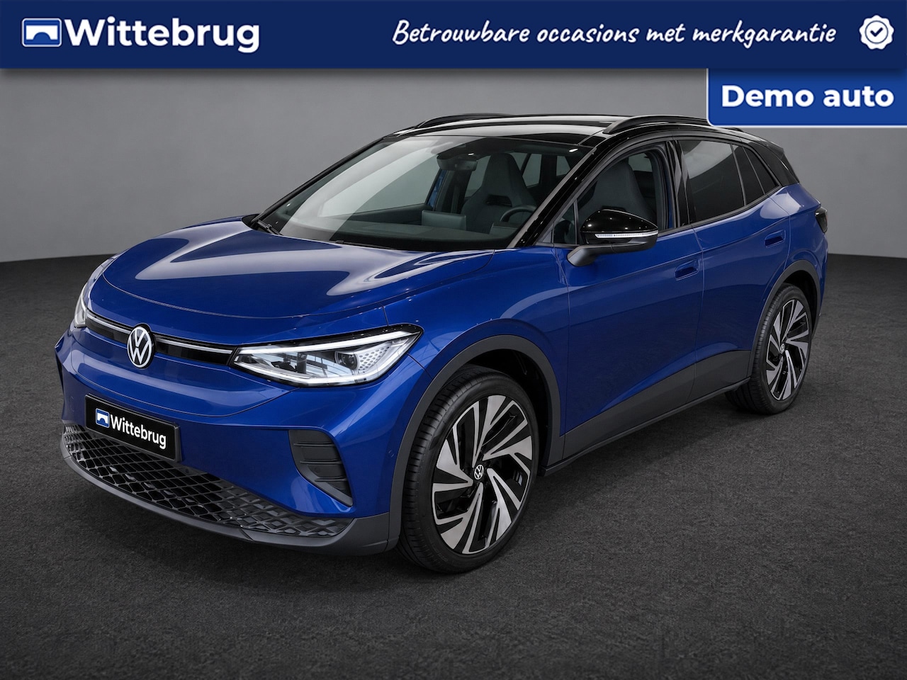 Volkswagen ID.4 - Pro Limited Edition Plus 79 kWh / Resterende Fabrieksgarantie tot 15-10 2028 / Trekhaak / - AutoWereld.nl