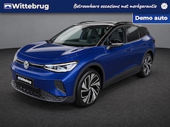 Volkswagen ID.4 - Pro Limited Edition Plus 286PK 79 kWh / Resterende Fabrieksgarantie tot 15-10 2028 / Trekh
