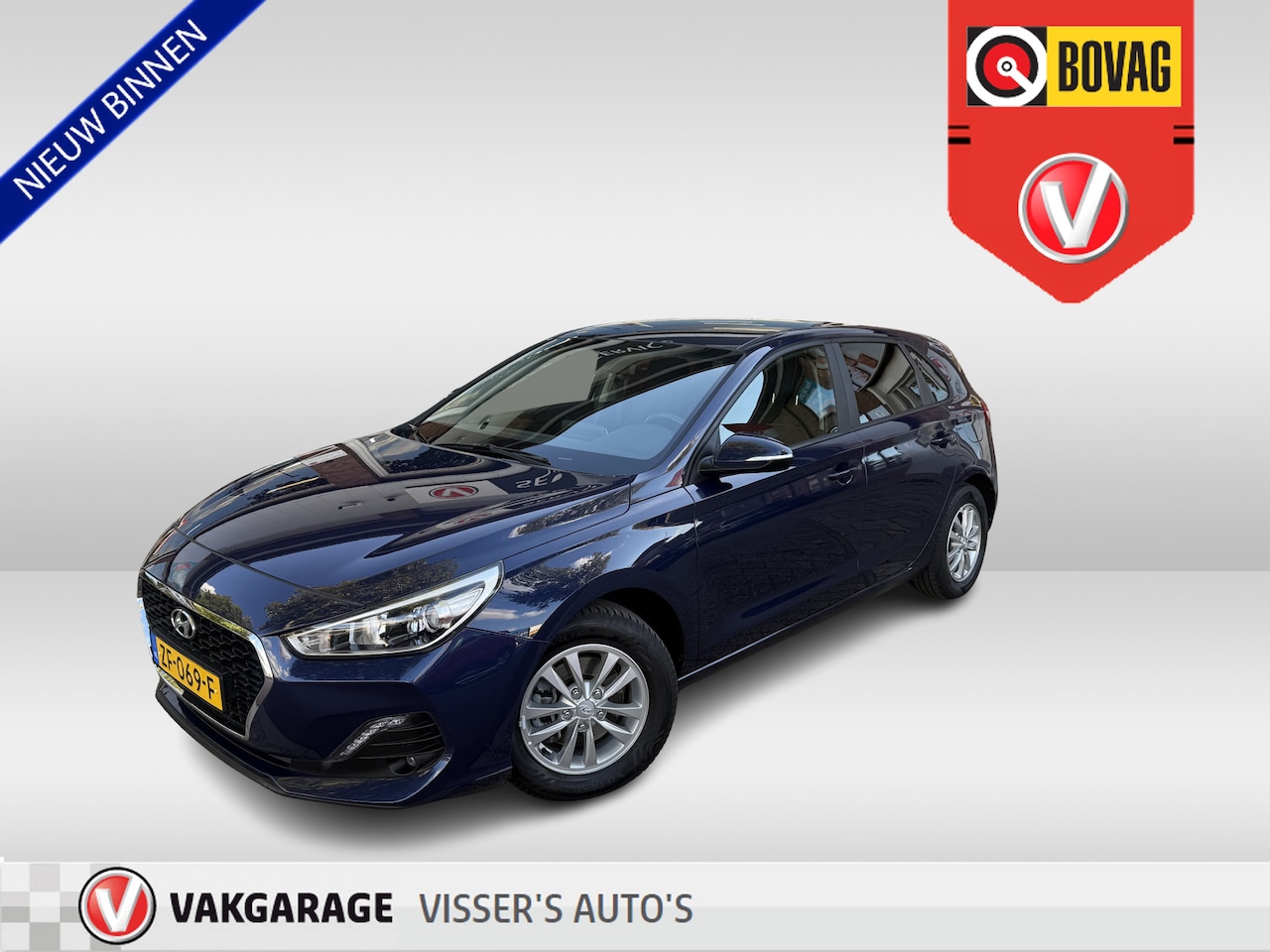 Hyundai i30 - 1.0 T-GDI Comfort | afneembare trekhaak | applecarplay/android auto |  15 inch velgen | ac - AutoWereld.nl