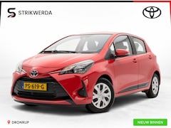 Toyota Yaris - 1.0 VVT-i Comfort | Airco | Dealer OH | Elek. ramen | Bluetooth