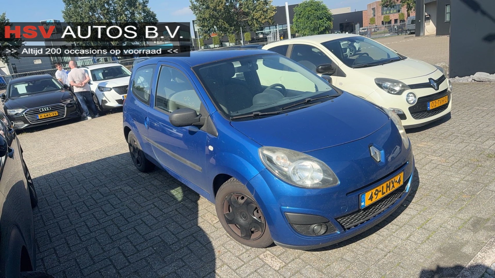 Renault Twingo - 1.2-16V Authentique airco org NL - AutoWereld.nl