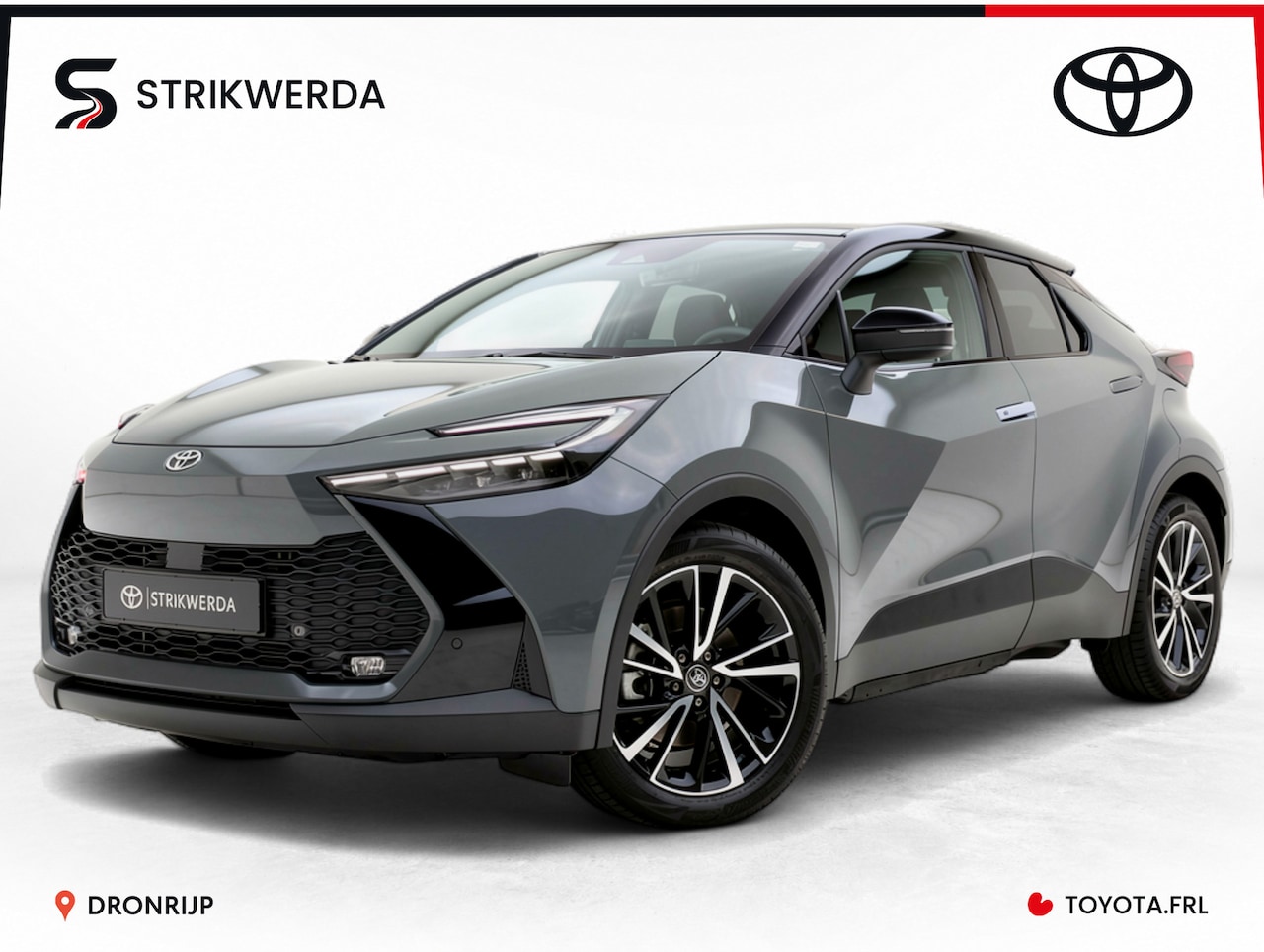 Toyota C-HR - 2.0 Plug-in Hybrid 220 Executive | NIEUW | JBL | Stoel- Stuurverw. | Memory | Elek. Koffer - AutoWereld.nl