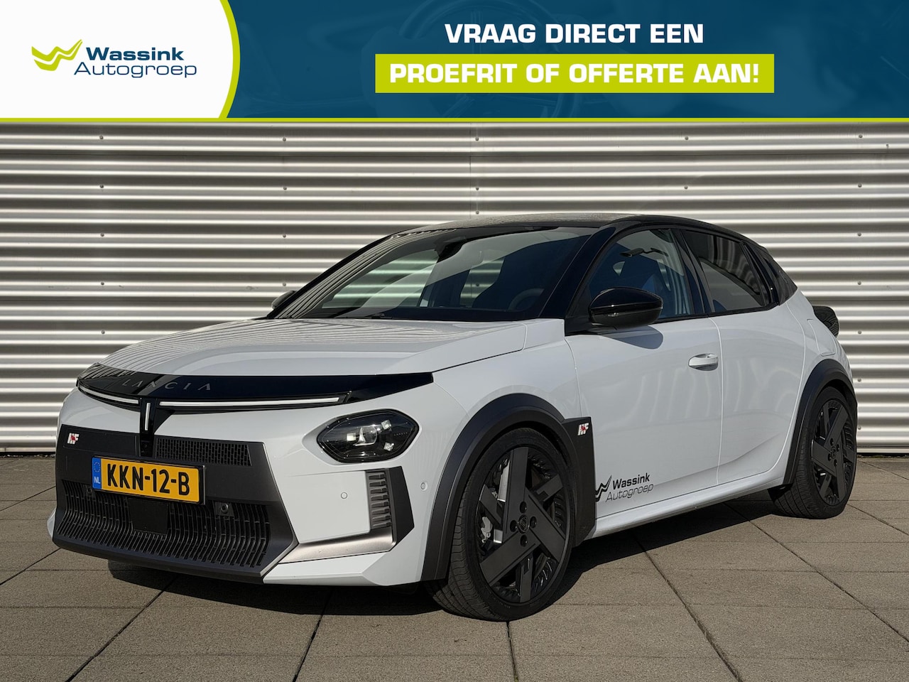 Lancia Y(psilon) - Ypsilon HF 54 kWh | Sala | Adaptive cruise - AutoWereld.nl