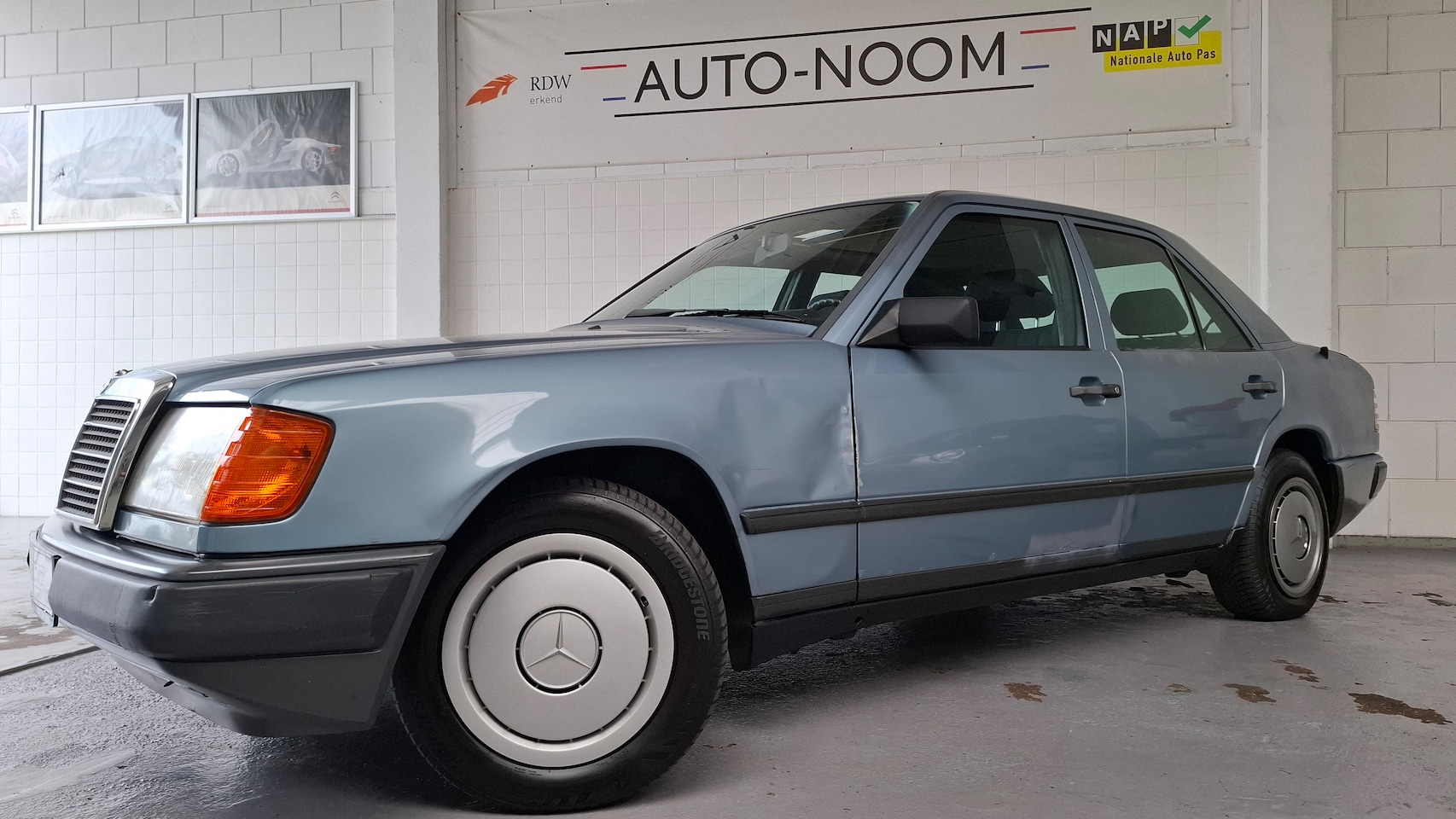 Mercedes-Benz 200-500 (W124) - 300 D BERESTERK/GOEDE HISTORIE/TREKHAAK/HSB VRIJ 1-27 - AutoWereld.nl