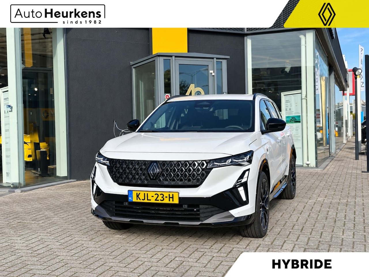 Renault Austral - Iconic Esprit Alpine E-Tech Full Hybrid 200 l Elektrische stoelverstelling l Elektrische a - AutoWereld.nl