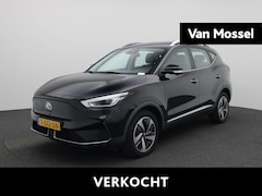 MG MG ZS EV - Long Range Luxury 70 kWh | kunstlederen bekleding | LED koplampen | Panorama dak | Stoelve