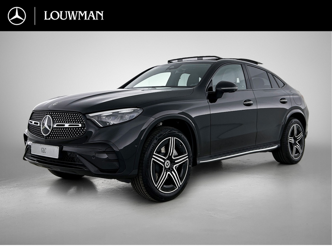 Mercedes-Benz GLC-klasse Coupé - 300e 4MATIC Business Solution AMG | Trekhaak | Luchtvering | Panoramaschuifdak | Multicont - AutoWereld.nl