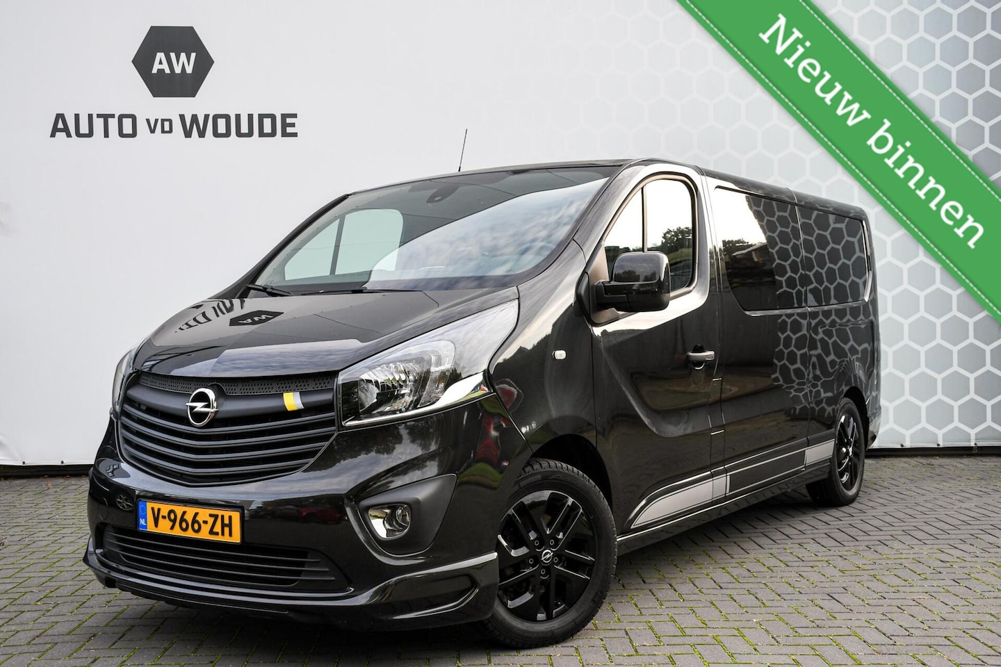 Opel Vivaro - bestel 1.6 CDTI L2H1 Edition EcoFlex Irmscher - AutoWereld.nl