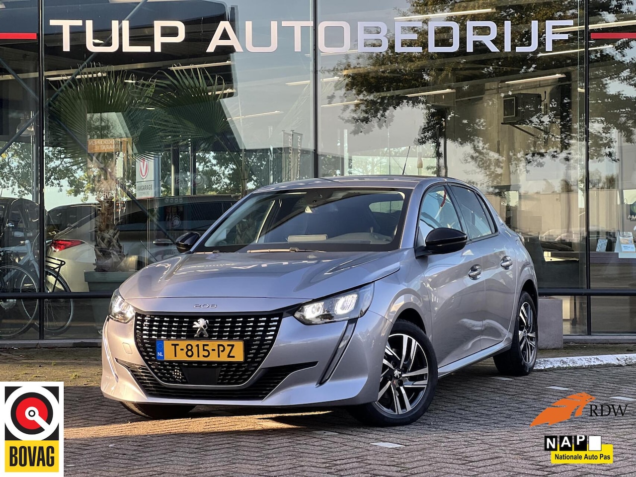 Peugeot 208 - 1.2 PureTech Allure Pack Full Options Dealer NAP - AutoWereld.nl