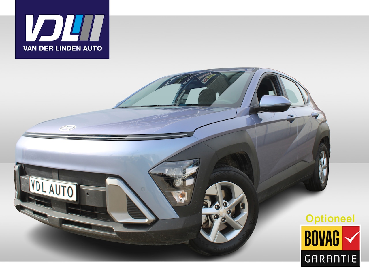 Hyundai Kona - 1.6 GDI HEV Comfort l Cruise Control l Lane Assist l PDC V+A l Camera l Airco l Navi l App - AutoWereld.nl