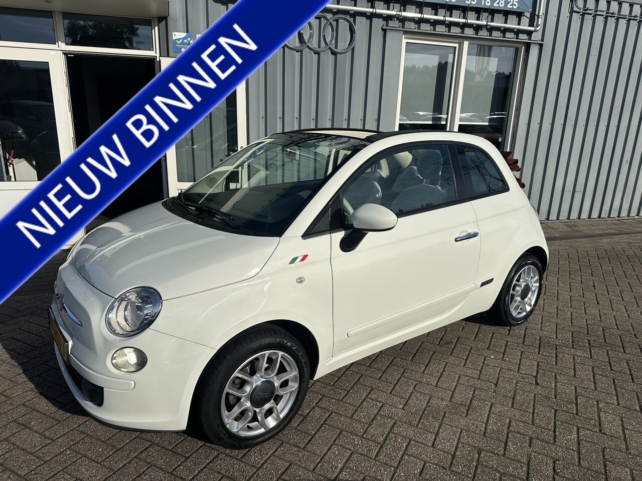 Fiat 500 C - 1.2 Pop cabrio - AutoWereld.nl