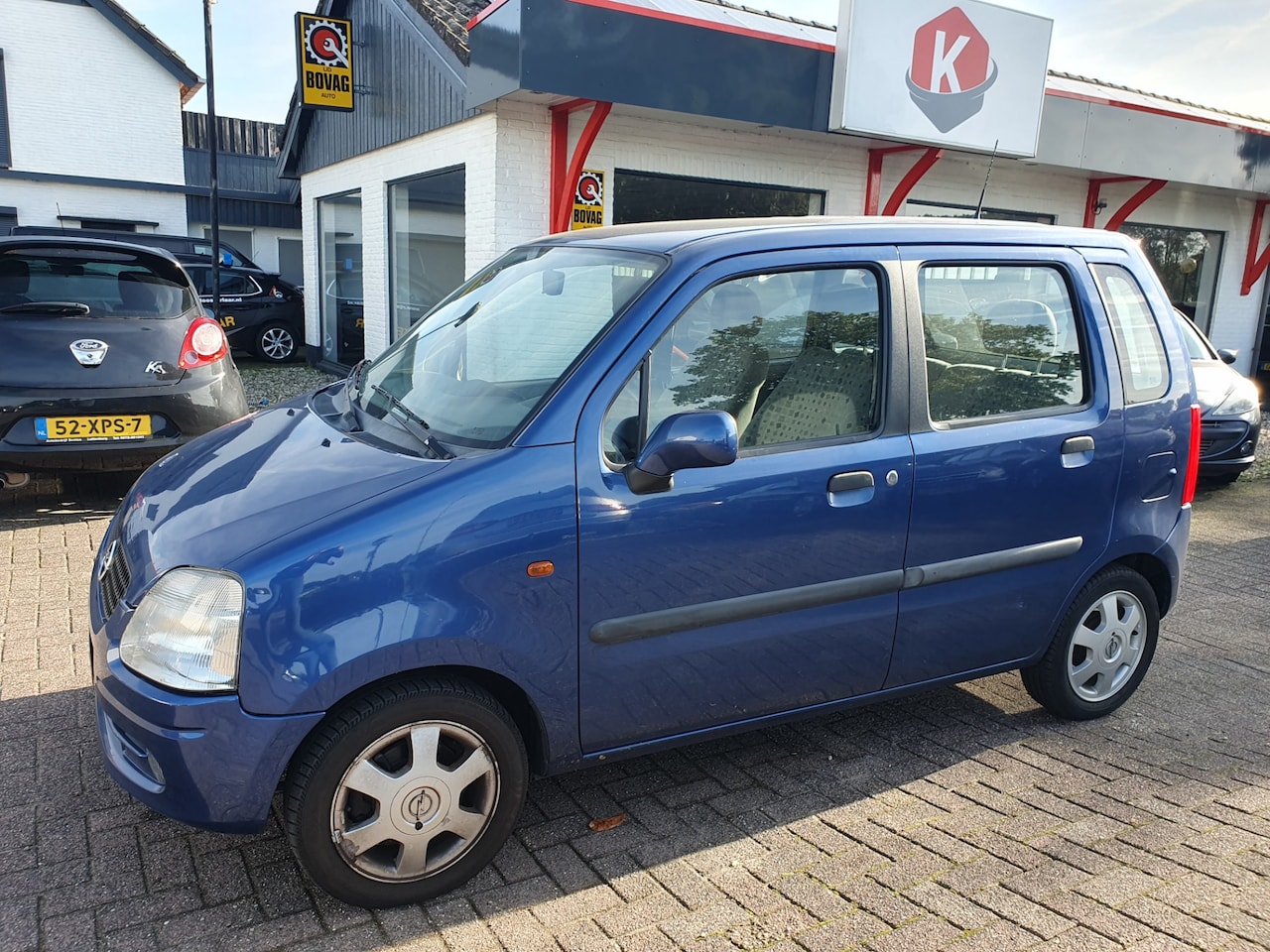 Opel Agila - 1.2-16V Elegance 123141 KM BJ 2002 - AutoWereld.nl
