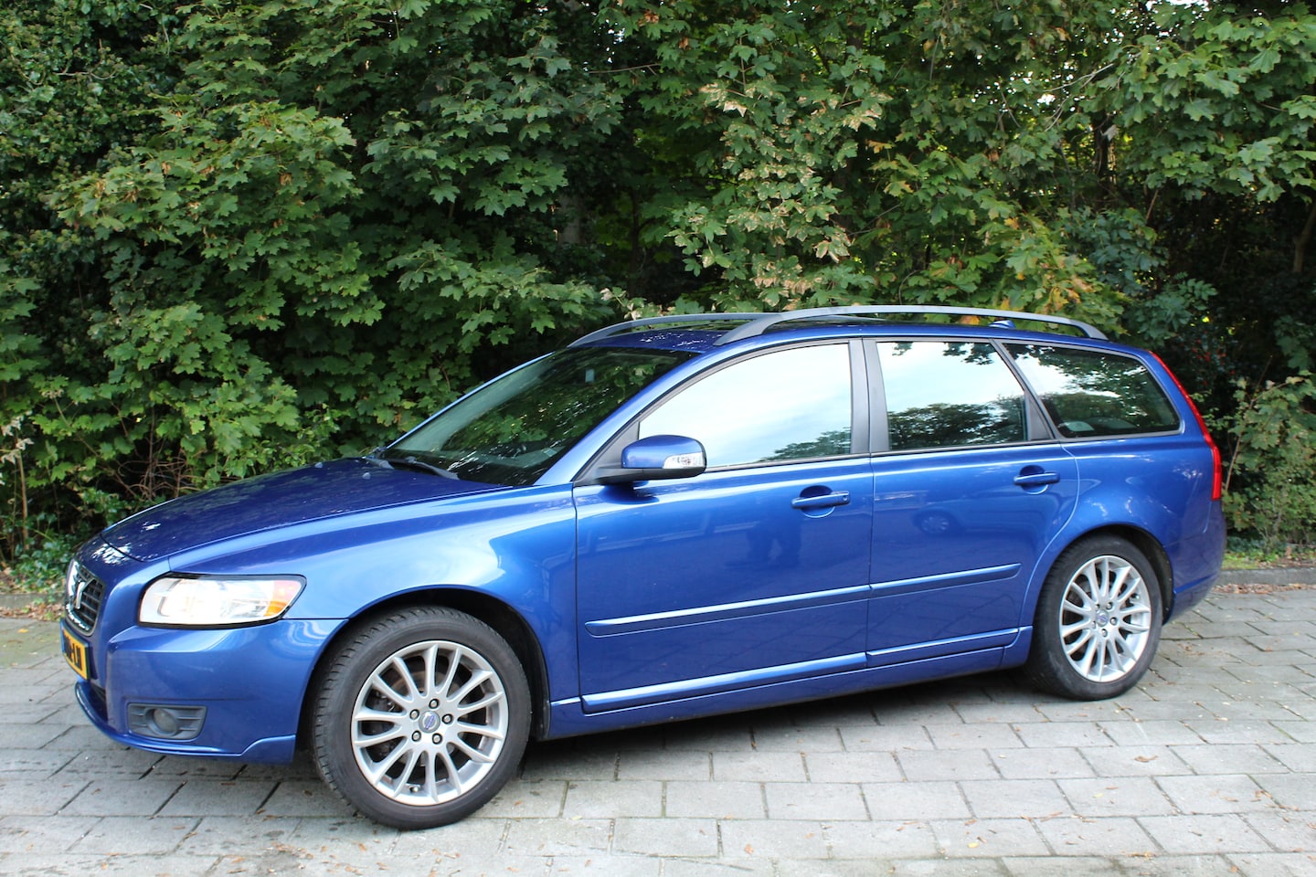Volvo V50 - 1.8 Zeer netjes, complete onderhoud historie aanwezig! - AutoWereld.nl
