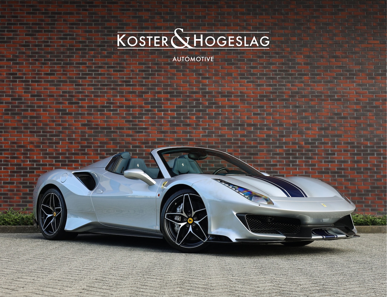 Ferrari 488 - 3.9 Pista Spider HELE | Tailor Made - Garantie - AutoWereld.nl