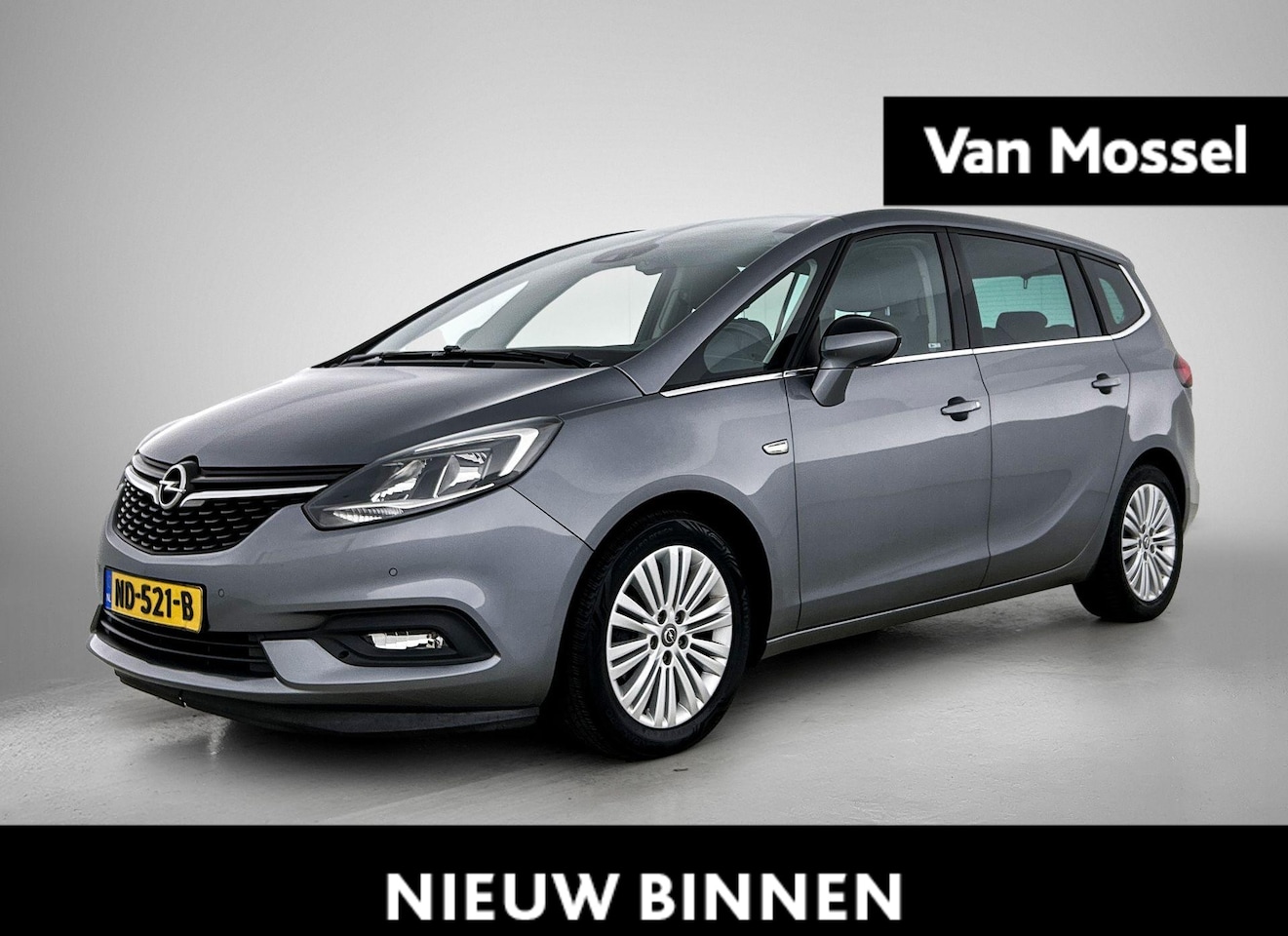 Opel Zafira - 1.4 Turbo Business+ 7p. | 140pk | Navigatie | Trekhaak | Camera | - AutoWereld.nl