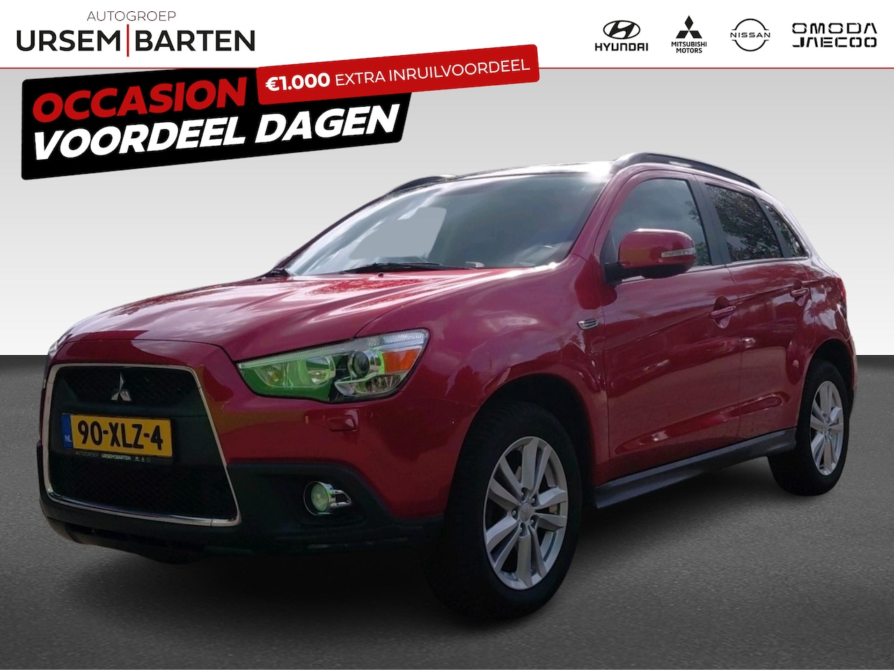 Mitsubishi ASX - 1.6 intense ClearTec 1.6 Intense ClearTec - AutoWereld.nl
