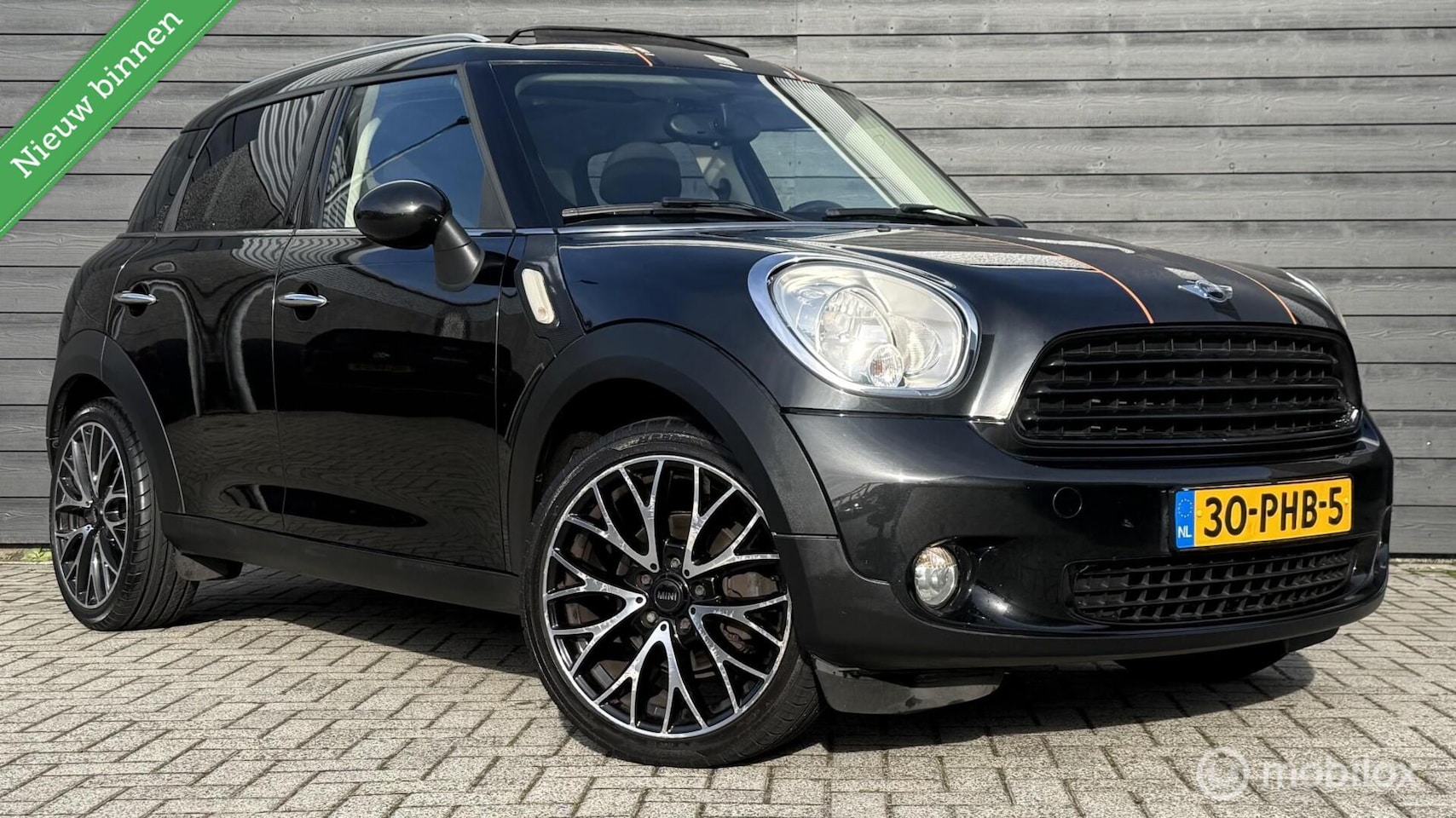 MINI Countryman - 1.6 One Chili Pano.dak/Clima/PDC/Elektr.pakket - AutoWereld.nl