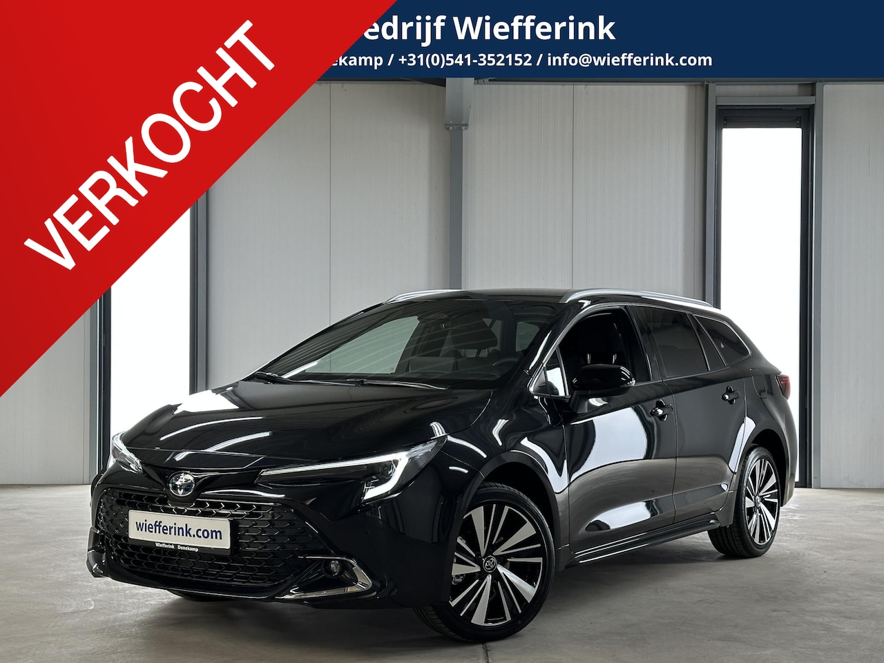 Toyota Corolla Touring Sports - Hybrid 140 Dynamic | Acc | Camera | stoel stuur verw. | - AutoWereld.nl