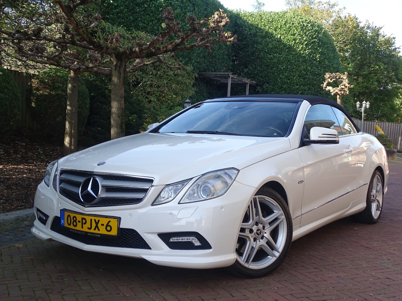Mercedes-Benz E-klasse Cabrio - 350 CGI V6 Disigno Sport Full option Nw.staat - AutoWereld.nl