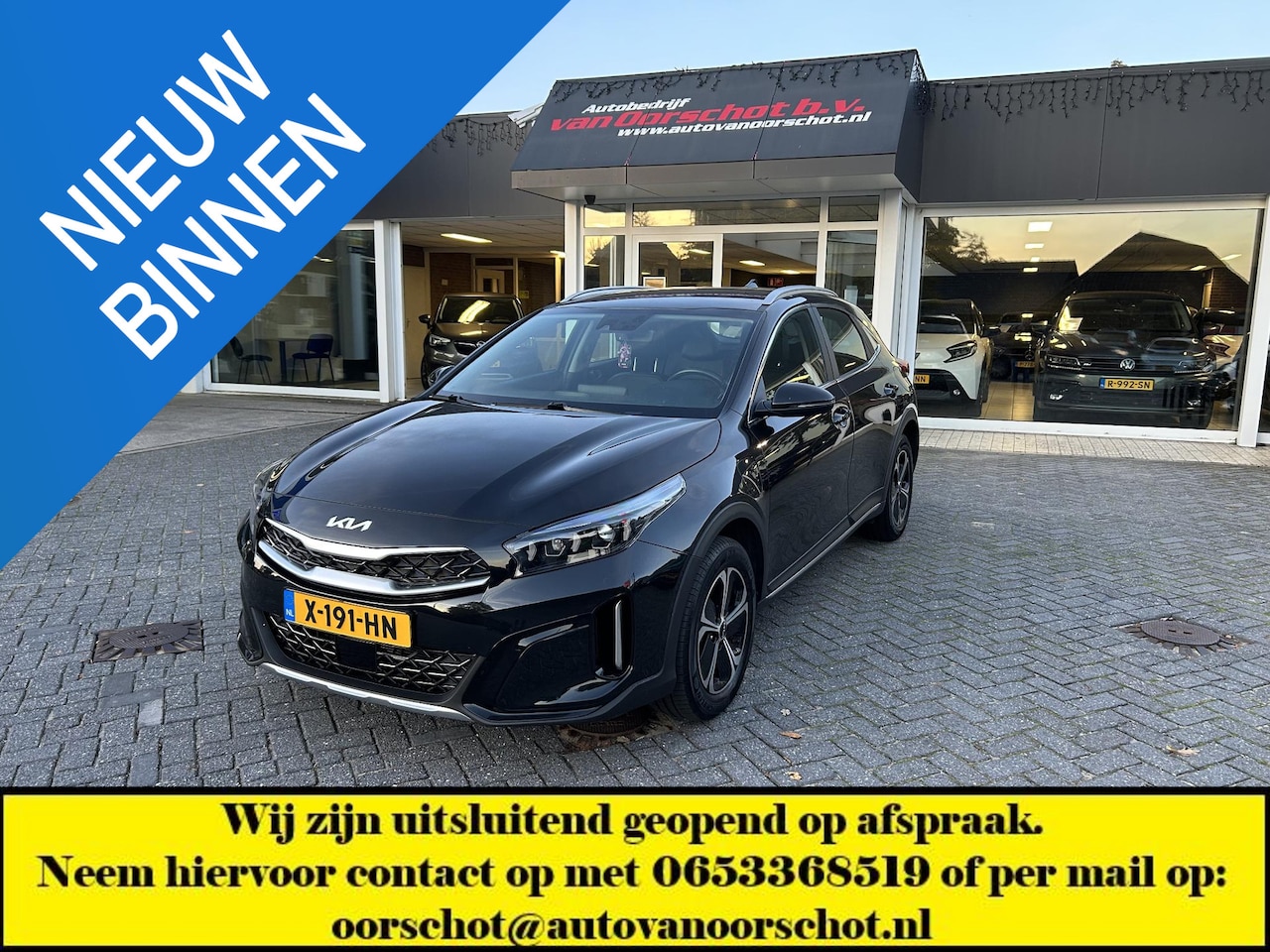 Kia XCeed - 1.6 GDi PHEV DynamicLine met stekker !!!! - AutoWereld.nl