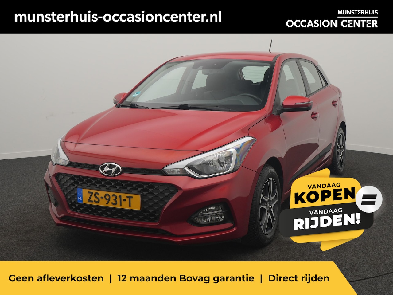 Hyundai i20 - 1.0 T-GDI Comfort - RIJKLAARPRIJS - - AutoWereld.nl