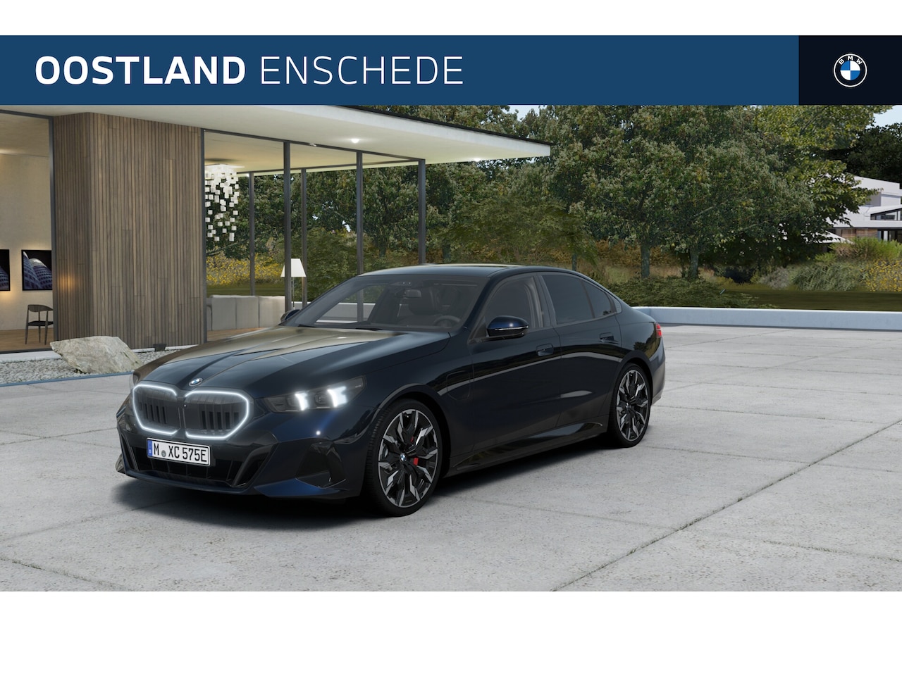 BMW 5-serie - 530e M Sport Automaat / Trekhaak / Panoramadak / Comfortstoelen / Comfort Access / Harman - AutoWereld.nl