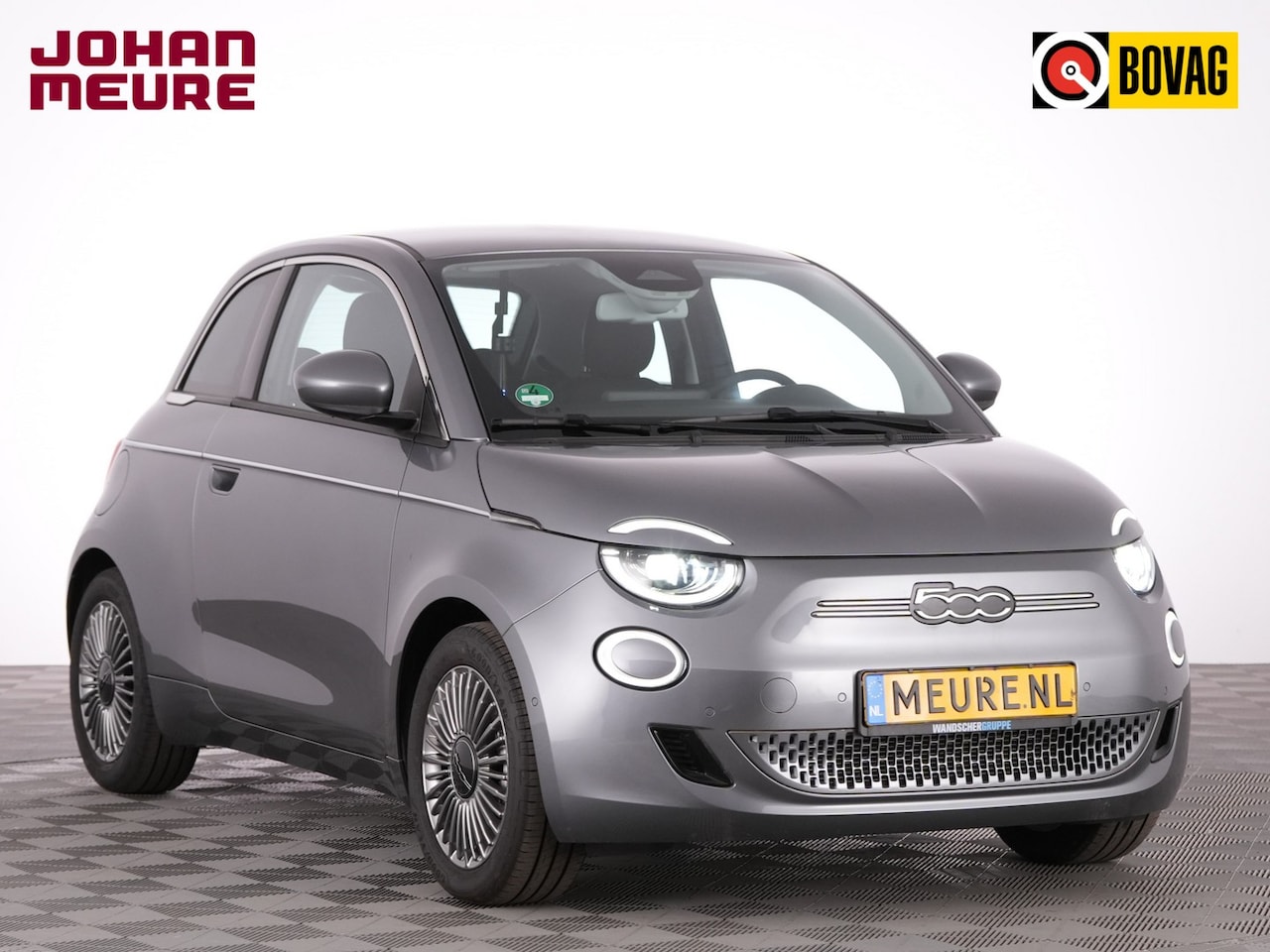 Fiat 500e - Icon Plus 42 kWh *SOH: 97,25%* Full LED | CARPLAY | CAMERA | VELGEN | Stoelverwarming ! - AutoWereld.nl