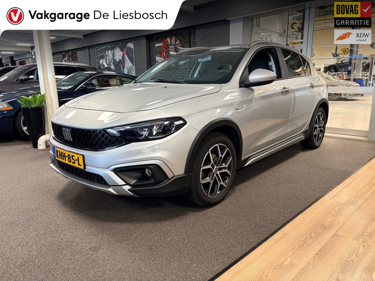 Fiat Tipo Cross - 1.0 City Cross 1.0 City Cross - AutoWereld.nl