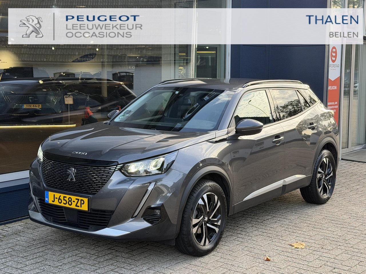 Peugeot 2008 - 1.2 Turbo 130 PK Allure Pack | Trekhaak 1200 KG | Navigatie | 3D Virtual Cockpit | LED Ver - AutoWereld.nl