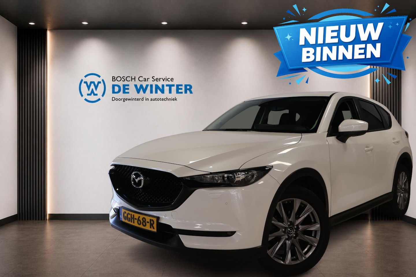 Mazda CX-5 - 2.0 4WD SkyActiv-G 165 Style Selected - AutoWereld.nl