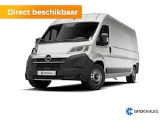 Opel Movano Electric - Standaard - (2024) | TOT 8 JAAR GARANTIE | DRAADLOOS CARPLAY | CAMERA | NAVI | DIGITALE BI