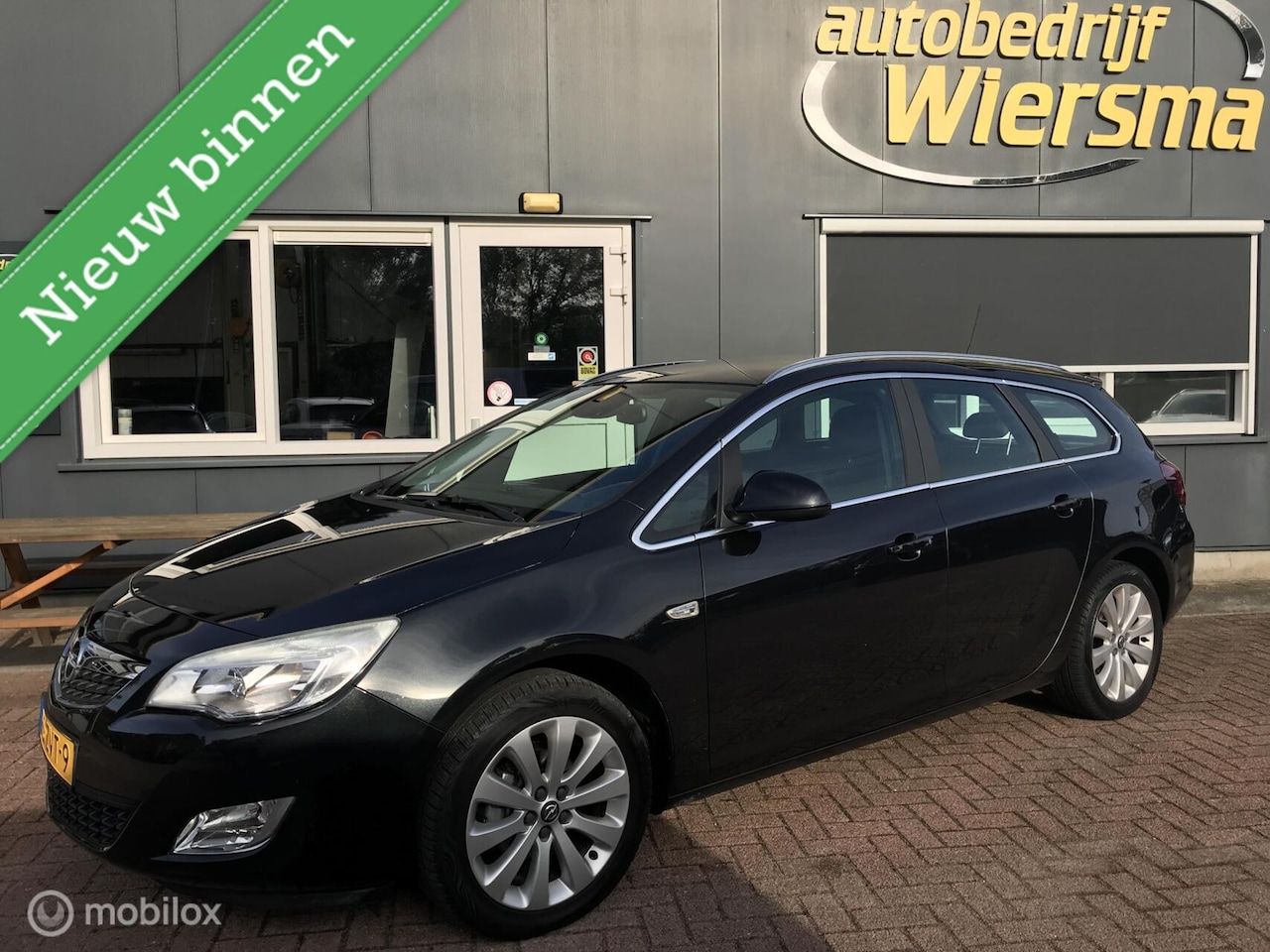Opel Astra Sports Tourer - Trekhaak 1.4 Turbo Cosmo - AutoWereld.nl