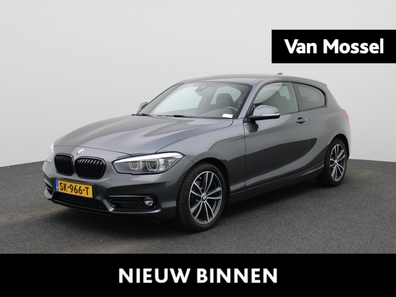 BMW 1-serie - 118i Executive | WORDT VERWACHT | HARMAN KARDON | NAVIGATIE | BLUETOOTH | LANE ASSIST | - AutoWereld.nl