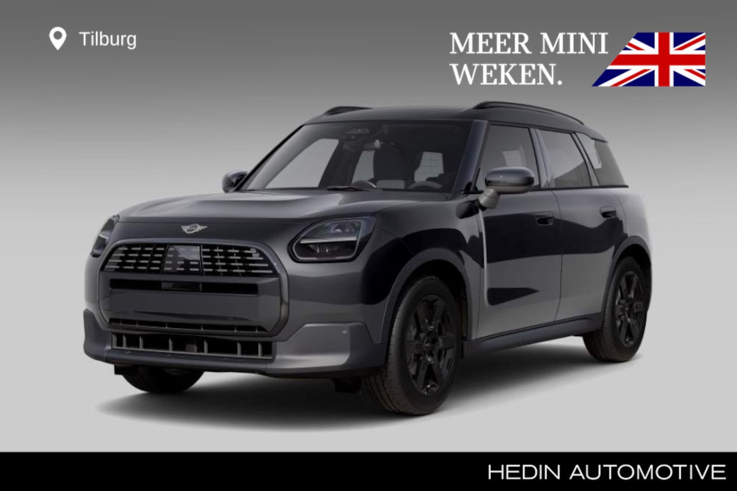 MINI Countryman - 1.5 C Blackyard | Leverbaar dit jaar! | Stoelverwarming | Head-up Display | Draadloos opla - AutoWereld.nl