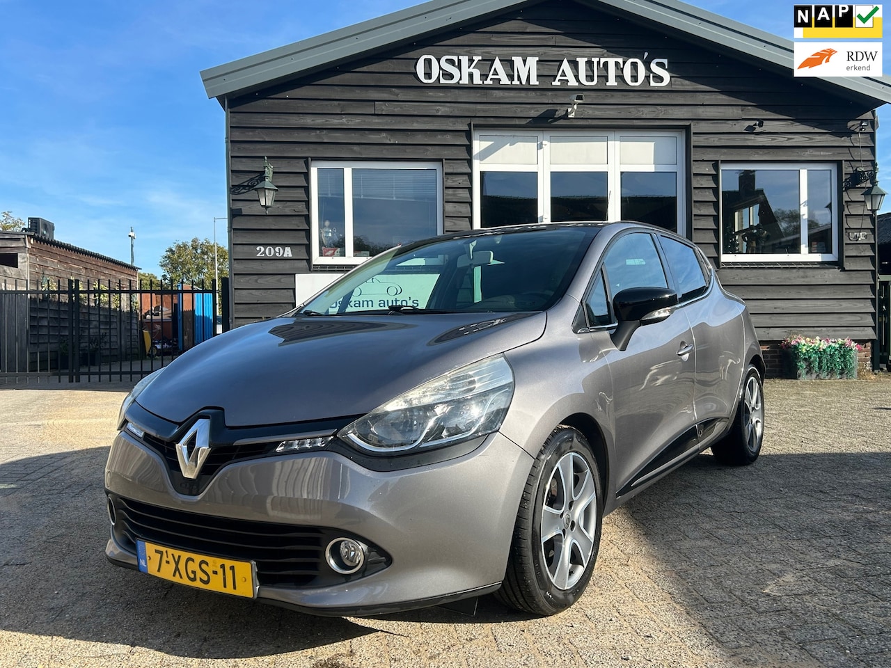 Renault Clio - 0.9 TCe ECO Night&Day Navi,Cruise,Airco - AutoWereld.nl