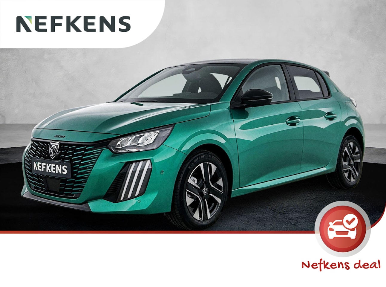 Peugeot e-208 - Envy 51 kWh 156pk | Nefkens Edition | Voorraaddeal! | Tot 433km actieradius (WLTP) | Navig - AutoWereld.nl