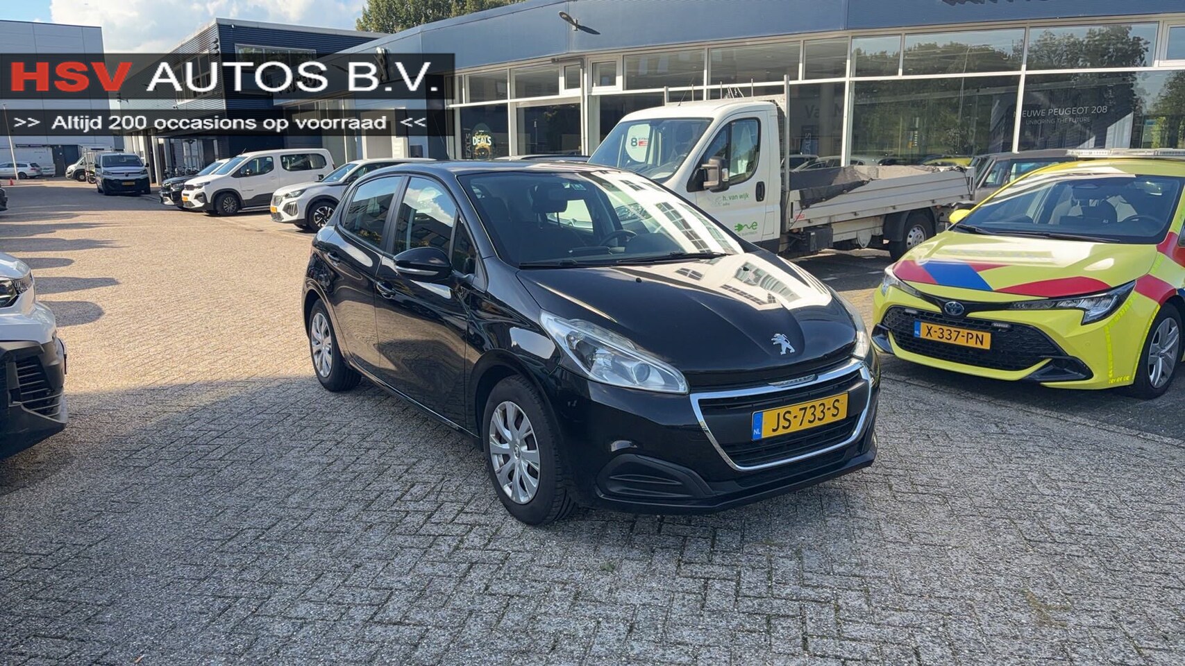 Peugeot 208 - 1.2 PureTech Active navi 4-deurs org NL - AutoWereld.nl