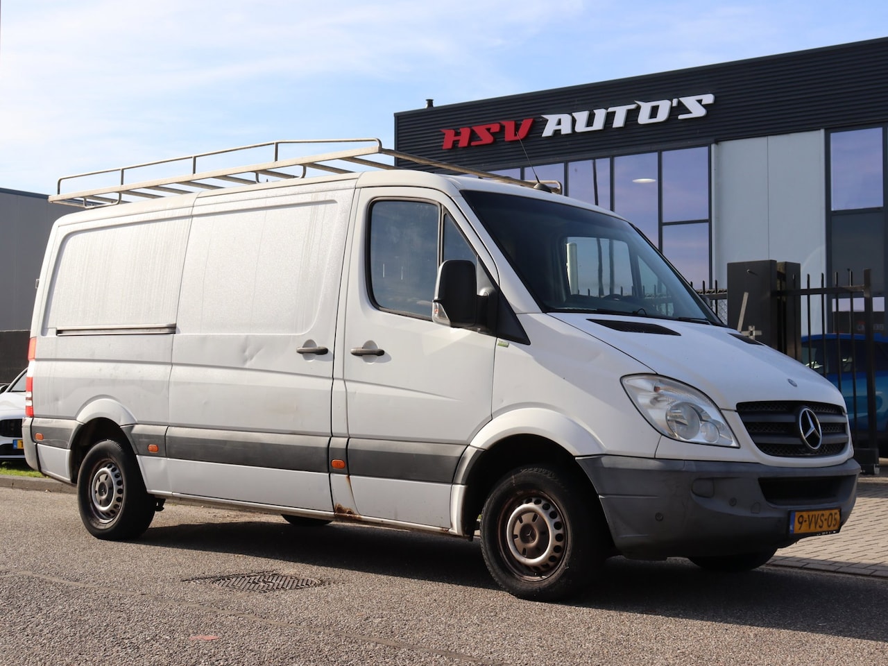 Mercedes-Benz Sprinter - 313 2.2 CDI 366 HD airco cruise org NL - AutoWereld.nl