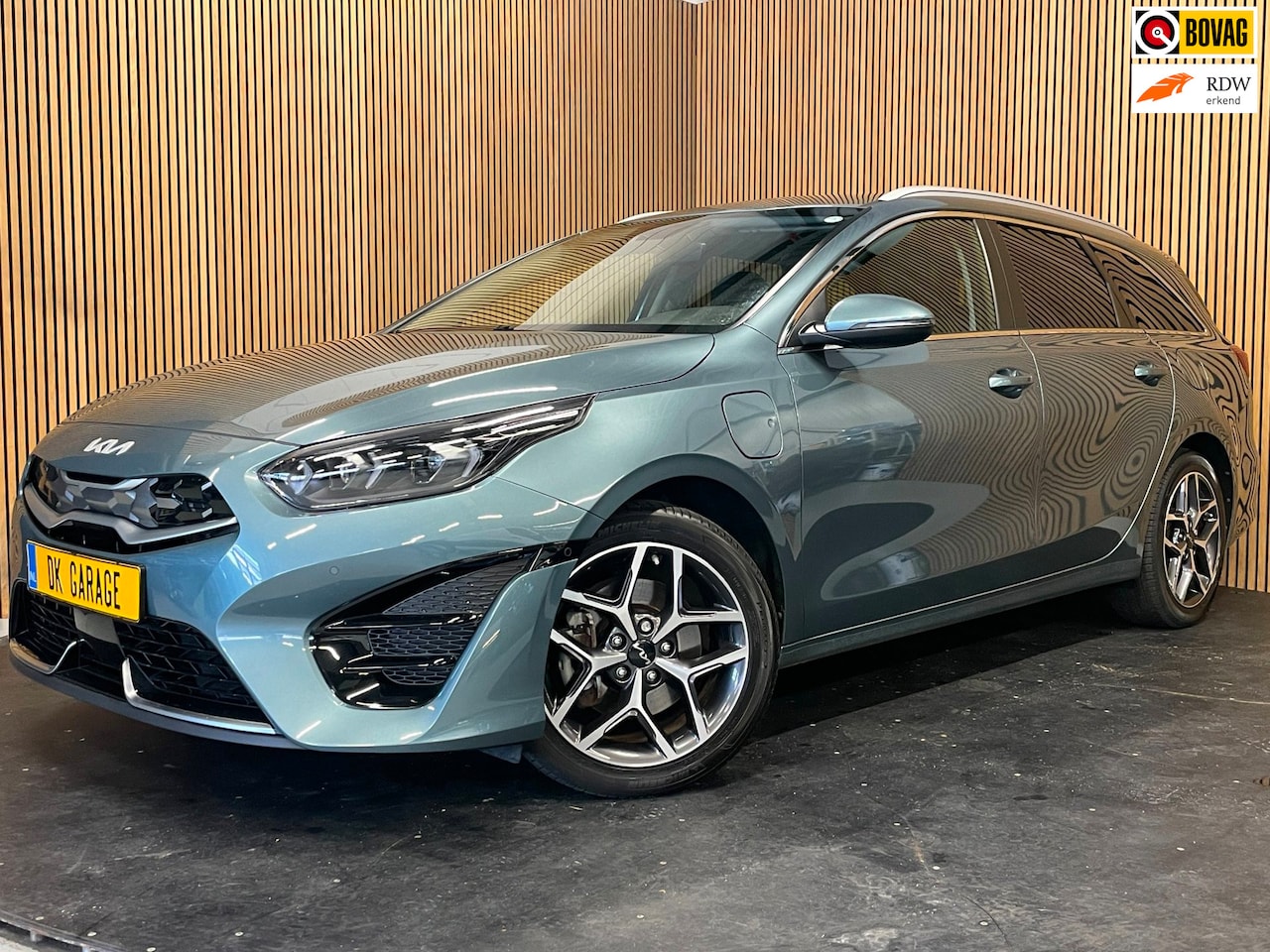 Kia Cee'd Sportswagon - Ceed 1.6 GDI PHEV DynamicPlusLine GT|1/2 LEDER|ACC|ANDROID|CARPLAY|STUUR+STOELVERW.V+A|CAM - AutoWereld.nl
